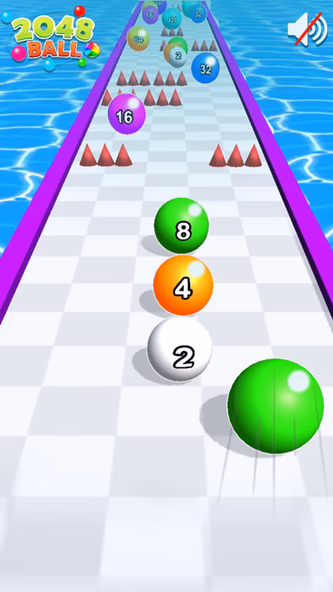 2048 Balls - Color Ball Run Screenshot 3 - AppWisp.com 2048 Balls - Color Ball Run Screenshot 3 - AppWisp.com