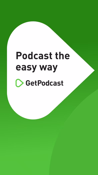 GetPodcast - Podcast Player Screenshot 1 - AppWisp.com GetPodcast - Podcast Player Screenshot 1 - AppWisp.com