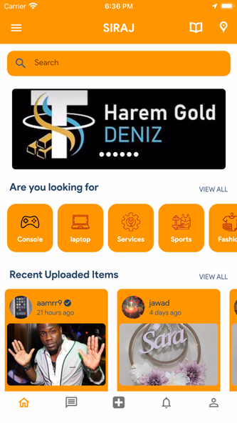Siraj App Screenshot 1 - AppWisp.com Siraj App Screenshot 1 - AppWisp.com