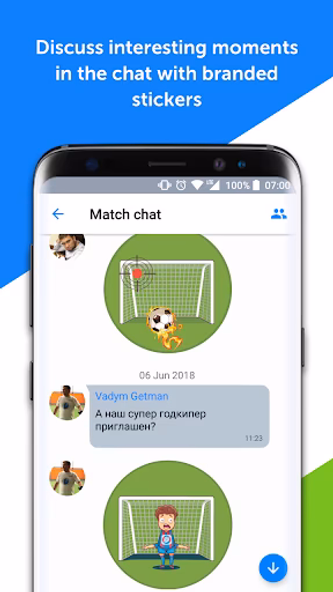 YouFootball - реальный футбол Screenshot 3 - AppWisp.com YouFootball - реальный футбол Screenshot 3 - AppWisp.com