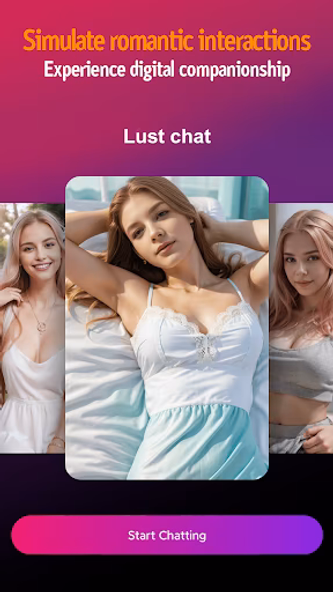 Lust Chat - Unrestricted love Screenshot 1 - AppWisp.com Lust Chat - Unrestricted love Screenshot 1 - AppWisp.com