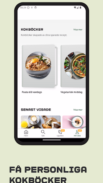 Arla Mat - Recept Screenshot 3 - AppWisp.com