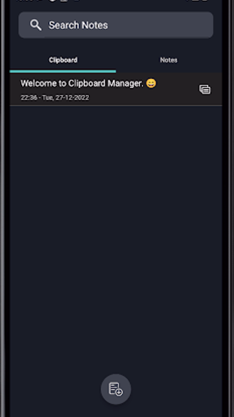 Clipboard & Notes Manager Screenshot 1 - AppWisp.com Clipboard & Notes Manager Screenshot 1 - AppWisp.com