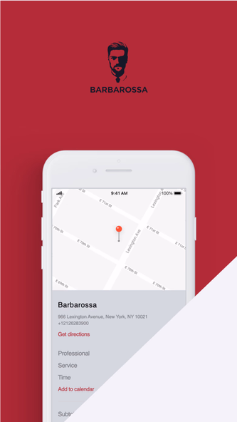Barbarossa Barbershop Screenshot 1 - AppWisp.com Barbarossa Barbershop Screenshot 1 - AppWisp.com