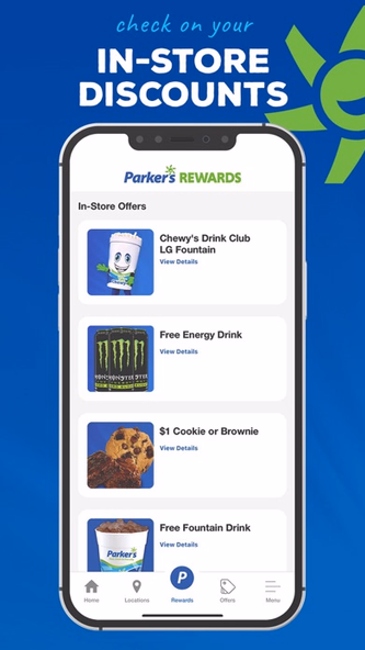 Parker's Rewards Screenshot 3 - AppWisp.com Parker's Rewards Screenshot 3 - AppWisp.com