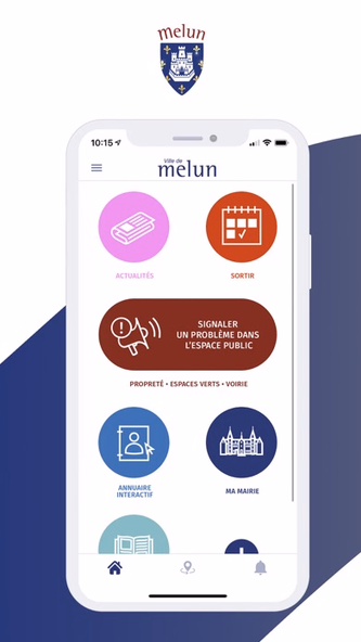 Ville de Melun Screenshot 1 - AppWisp.com Ville de Melun Screenshot 1 - AppWisp.com