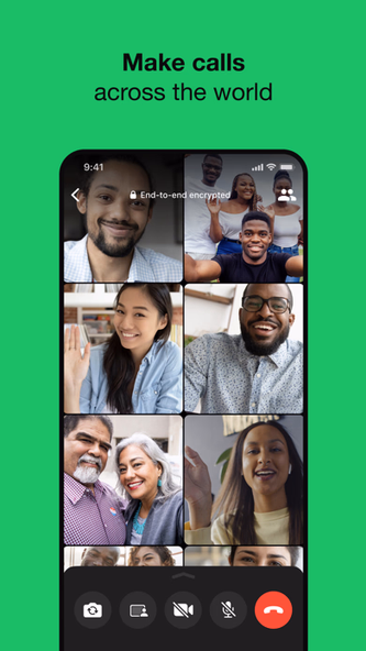 WhatsApp Messenger Screenshot 3 - AppWisp.com WhatsApp Messenger Screenshot 3 - AppWisp.com