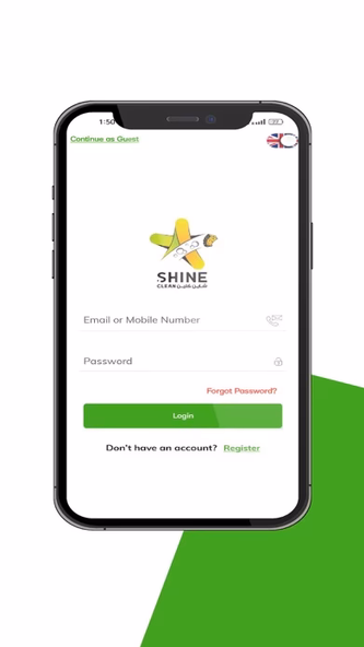 Shine Clean Screenshot 1 - AppWisp.com Shine Clean Screenshot 1 - AppWisp.com