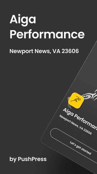 Aiga Performance Inc Screenshot 1 - AppWisp.com Aiga Performance Inc Screenshot 1 - AppWisp.com