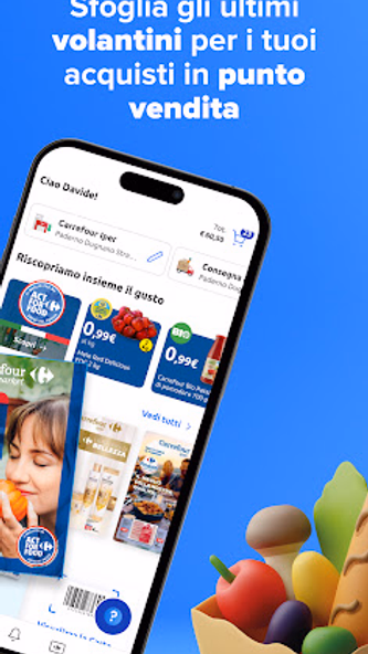 Carrefour Italia Screenshot 2 - AppWisp.com Carrefour Italia Screenshot 2 - AppWisp.com