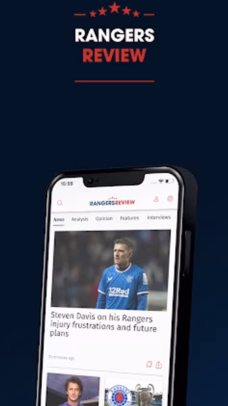 Rangers Review Screenshot 1 - AppWisp.com Rangers Review Screenshot 1 - AppWisp.com