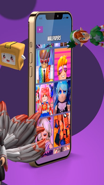 Robux & Codes: Skins Roblox Screenshot 2 - AppWisp.com Robux & Codes: Skins Roblox Screenshot 2 - AppWisp.com