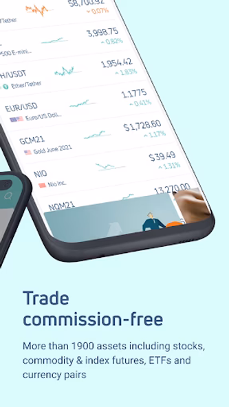 Quantfury: Your Global Broker Screenshot 2 - AppWisp.com Quantfury: Your Global Broker Screenshot 2 - AppWisp.com