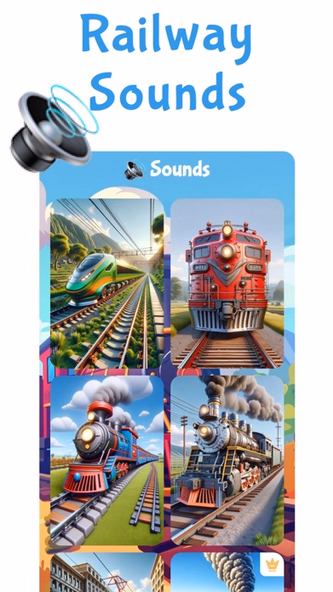 Express Train & Rail Road Game Screenshot 2 - AppWisp.com Express Train & Rail Road Game Screenshot 2 - AppWisp.com