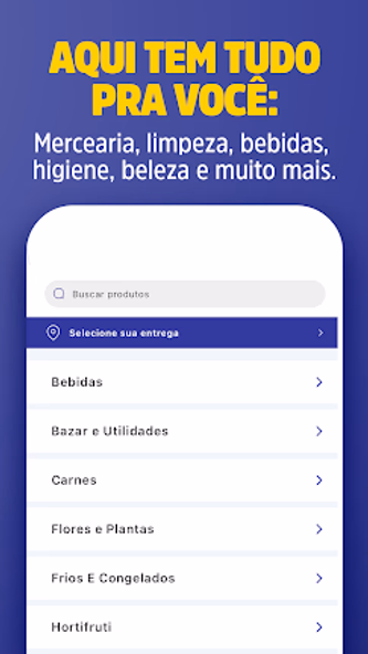 Savegnago: Compras online Screenshot 2 - AppWisp.com Savegnago: Compras online Screenshot 2 - AppWisp.com