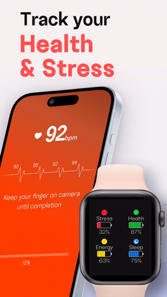 Wellmy - Heart Rate Monitor Screenshot 2 - AppWisp.com Wellmy - Heart Rate Monitor Screenshot 2 - AppWisp.com