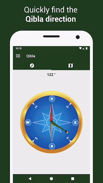 Prayer times: Qibla & Azan Screenshot 4 - AppWisp.com Prayer times: Qibla & Azan Screenshot 4 - AppWisp.com