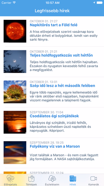 Időkép Screenshot 4 - AppWisp.com Időkép Screenshot 4 - AppWisp.com