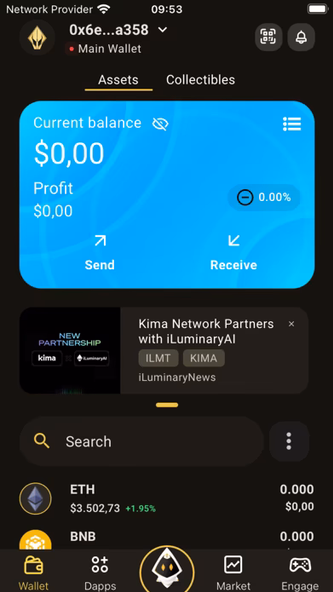 iLuminaryAI Wallet Screenshot 1 - AppWisp.com iLuminaryAI Wallet Screenshot 1 - AppWisp.com