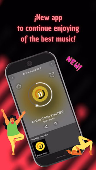 Active Radio Khii 88.9 NM Screenshot 2 - AppWisp.com Active Radio Khii 88.9 NM Screenshot 2 - AppWisp.com
