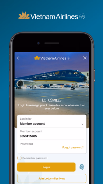 Vietnam Airlines Screenshot 3 - AppWisp.com Vietnam Airlines Screenshot 3 - AppWisp.com