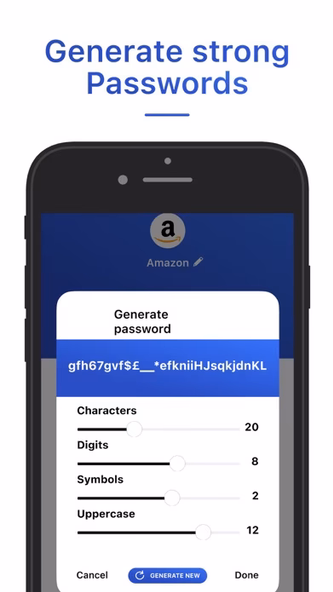 Password Manager - Safe Lock Screenshot 4 - AppWisp.com Password Manager - Safe Lock Screenshot 4 - AppWisp.com
