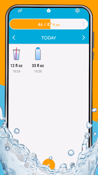 Drink Water Reminder Screenshot 4 - AppWisp.com Drink Water Reminder Screenshot 4 - AppWisp.com