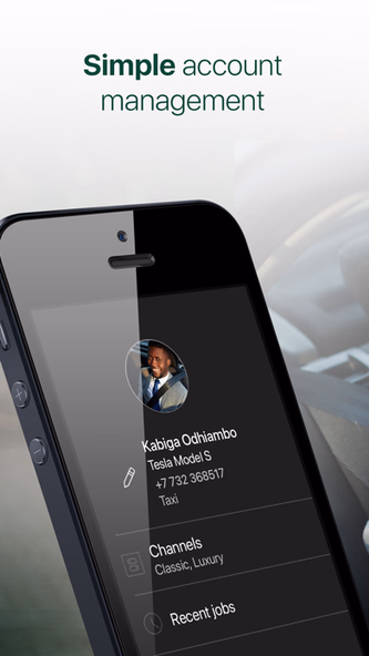 Afro Cab Driver Screenshot 1 - AppWisp.com Afro Cab Driver Screenshot 1 - AppWisp.com