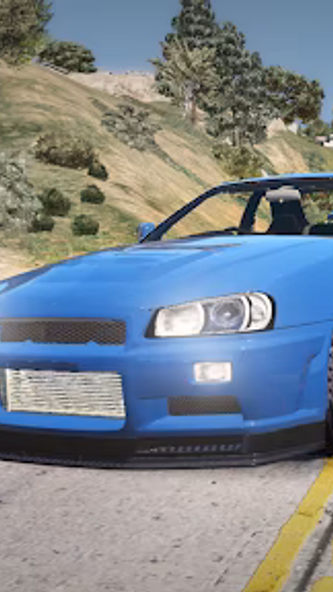 Simulator Driving Skyline R34 Screenshot 1 - AppWisp.com Simulator Driving Skyline R34 Screenshot 1 - AppWisp.com