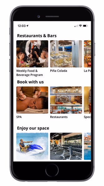 Wyndham Grand Cancun Screenshot 2 - AppWisp.com Wyndham Grand Cancun Screenshot 2 - AppWisp.com