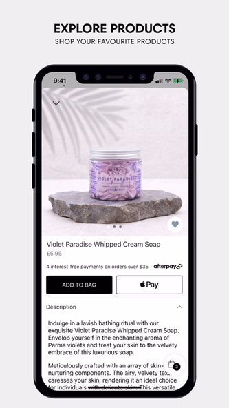 Scents @ No3 Screenshot 3 - AppWisp.com Scents @ No3 Screenshot 3 - AppWisp.com