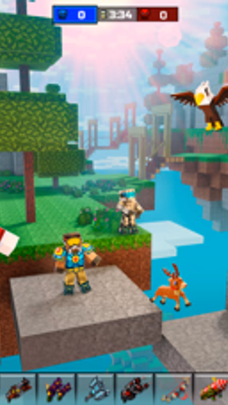 Pixel Gun 3D: Online Shooter Screenshot 2 - AppWisp.com Pixel Gun 3D: Online Shooter Screenshot 2 - AppWisp.com