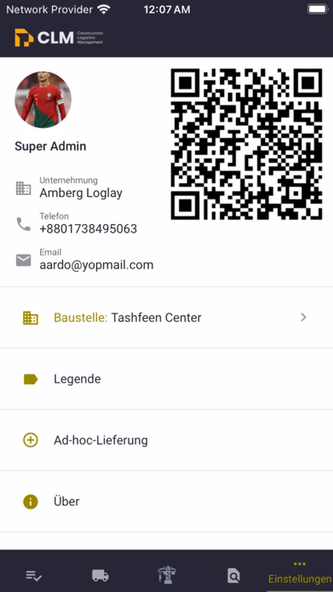 CLM Mobile Screenshot 1 - AppWisp.com CLM Mobile Screenshot 1 - AppWisp.com