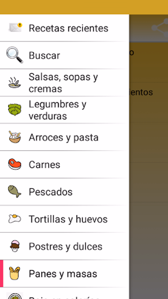 Recetas para NewCook Screenshot 3 - AppWisp.com Recetas para NewCook Screenshot 3 - AppWisp.com
