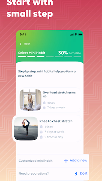Habitomic: Daily Habit Tracker Screenshot 4 - AppWisp.com Habitomic: Daily Habit Tracker Screenshot 4 - AppWisp.com