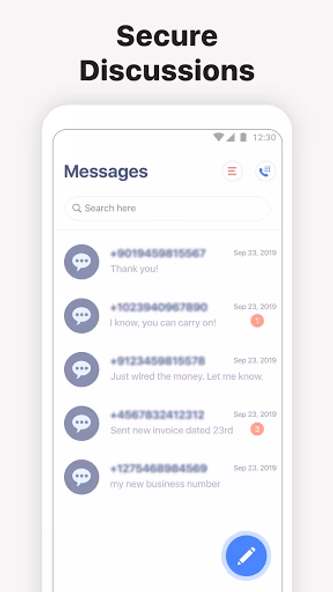 2nd Line - Second Phone Number Screenshot 4 - AppWisp.com 2nd Line - Second Phone Number Screenshot 4 - AppWisp.com