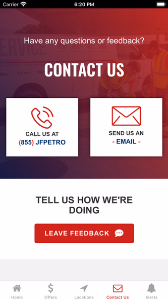 JF Petro Screenshot 4 - AppWisp.com JF Petro Screenshot 4 - AppWisp.com
