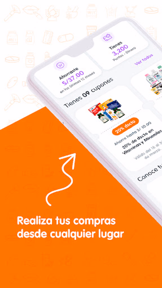Mifarma - Monedero Digital Screenshot 2 - AppWisp.com Mifarma - Monedero Digital Screenshot 2 - AppWisp.com