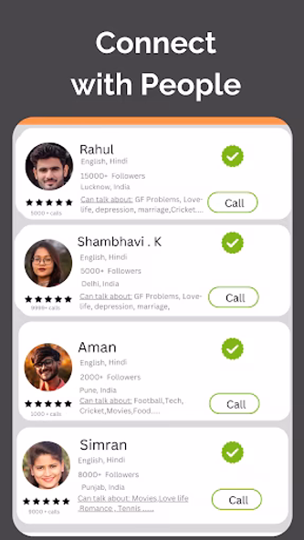 Good Friend -Your Online Buddy Screenshot 1 - AppWisp.com Good Friend -Your Online Buddy Screenshot 1 - AppWisp.com