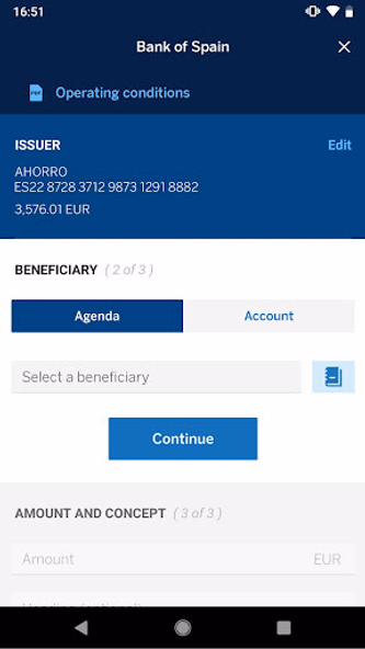 BBVA Net Cash | ES & PT Screenshot 4 - AppWisp.com BBVA Net Cash | ES & PT Screenshot 4 - AppWisp.com