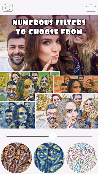 Art Filters & Effects - Cool Art Photo Editor Screenshot 4 - AppWisp.com Art Filters & Effects - Cool Art Photo Editor Screenshot 4 - AppWisp.com