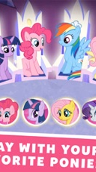 My Little Pony: Harmony Quest Screenshot 1 - AppWisp.com My Little Pony: Harmony Quest Screenshot 1 - AppWisp.com