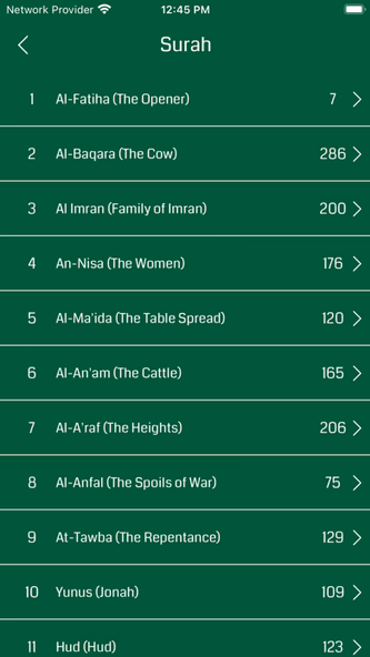 Spanish Quran Screenshot 4 - AppWisp.com Spanish Quran Screenshot 4 - AppWisp.com