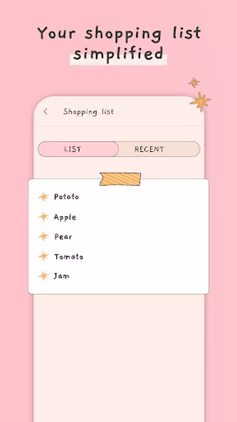 Meal Planner - Weekly Plan Screenshot 2 - AppWisp.com Meal Planner - Weekly Plan Screenshot 2 - AppWisp.com