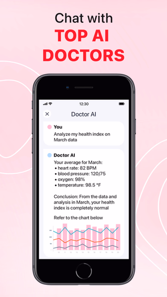 iCardiac: Heart Health Monitor Screenshot 4 - AppWisp.com iCardiac: Heart Health Monitor Screenshot 4 - AppWisp.com