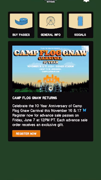 Camp Flog Gnaw Carnival Screenshot 2 - AppWisp.com Camp Flog Gnaw Carnival Screenshot 2 - AppWisp.com