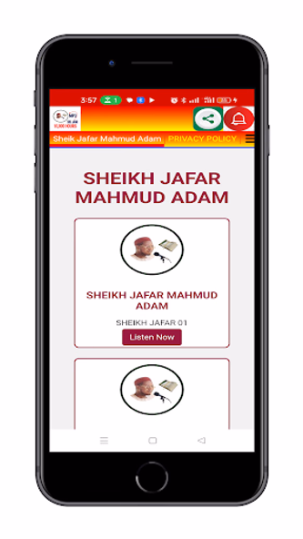 Sheik Jafar Mahmud Adam Tafsir Screenshot 2 - AppWisp.com Sheik Jafar Mahmud Adam Tafsir Screenshot 2 - AppWisp.com