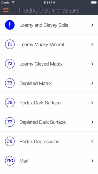 Hydric Soil Indicators Screenshot 3 - AppWisp.com Hydric Soil Indicators Screenshot 3 - AppWisp.com