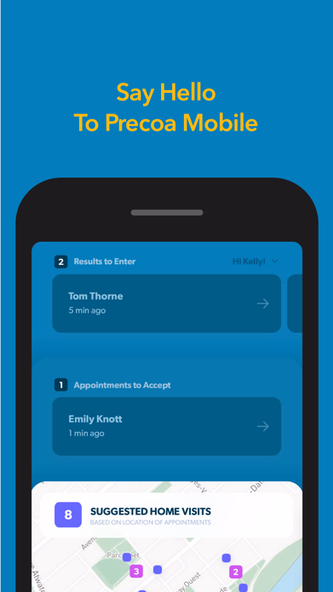 Precoa Mobile Screenshot 1 - AppWisp.com Precoa Mobile Screenshot 1 - AppWisp.com