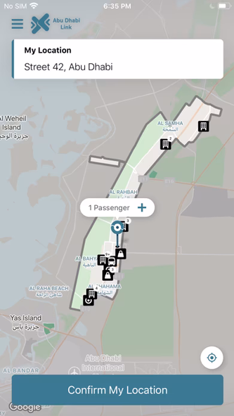 Abu Dhabi Link Screenshot 2 - AppWisp.com Abu Dhabi Link Screenshot 2 - AppWisp.com